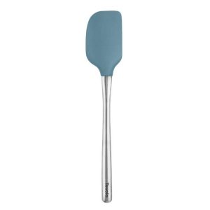 Flex-Core Spatula Stainless Steel Handle Slate Blue