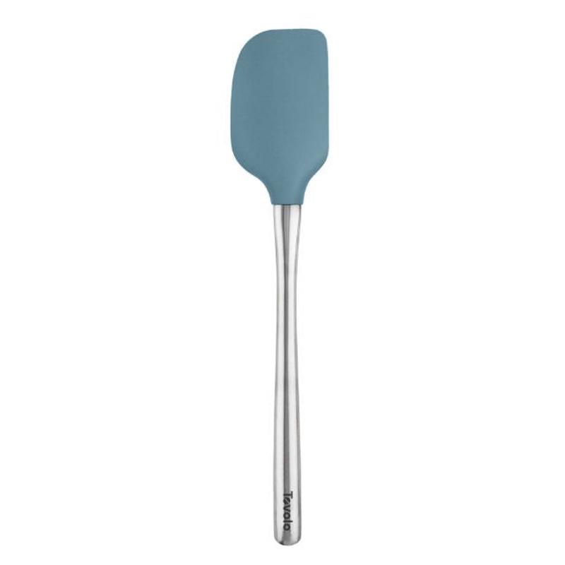 Flex-Core Spatula Stainless Steel Handle Slate Blue