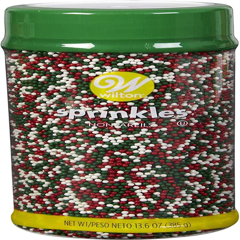 Holiday Nonpareils | Jumbo Container