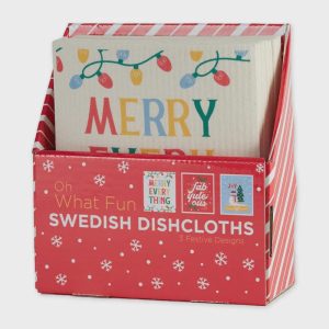 Holiday Swedish Dishcloths
