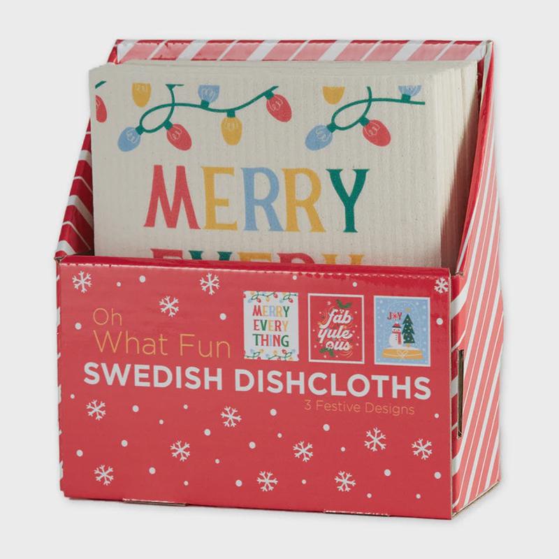 Holiday Swedish Dishcloths