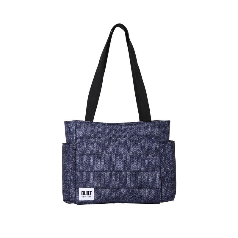 Insulated Lunch Tote Bag | 7.2L // Herringbone