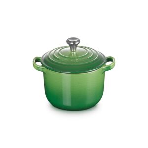 Le Creuset Bamboo Cast Iron 20cm Round Casserole