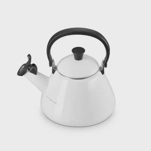 Le Creuset White Kone Kettle