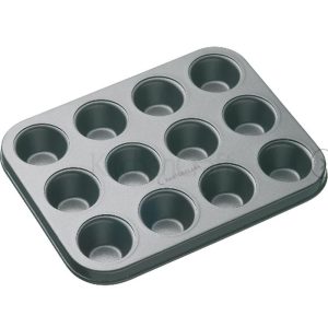 MasterClass Non-Stick 12 Hole Mini Tart Pan