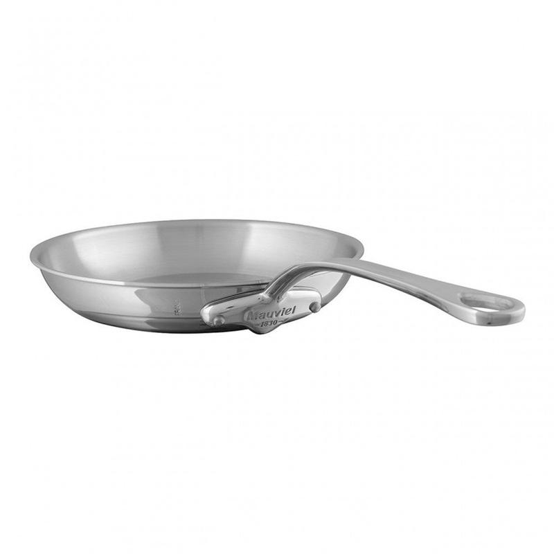 Mauviel M'COOK 5-Ply Frying Pan, 9.4"