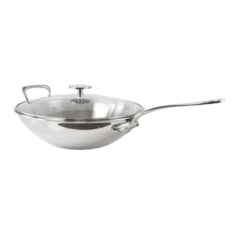 Mauviel M'COOK 5-Ply Wok, 5-Quarts