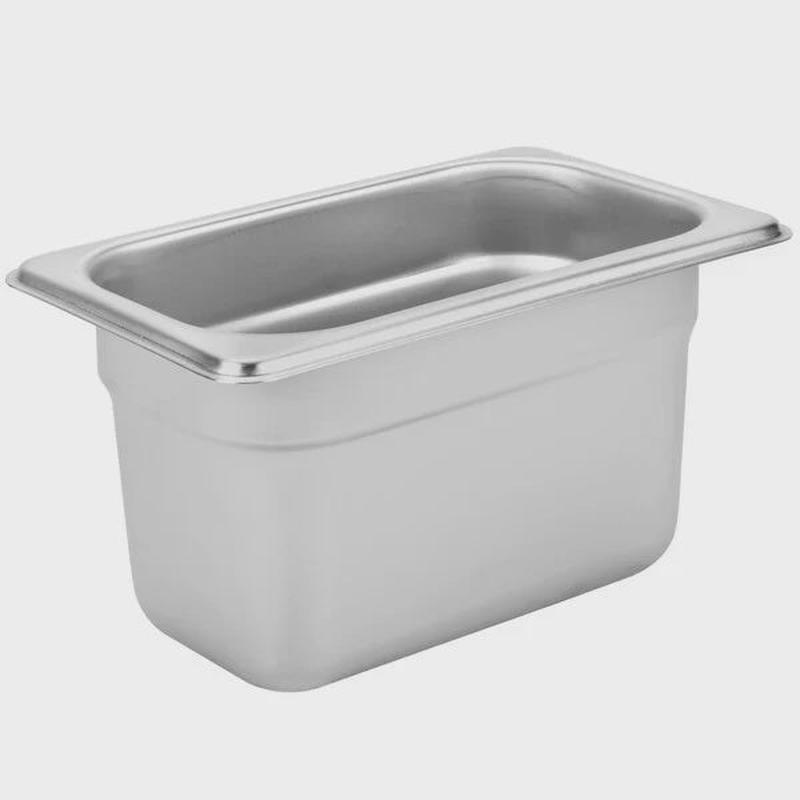 Ninth Size Steam Table Pan // 4" Deep