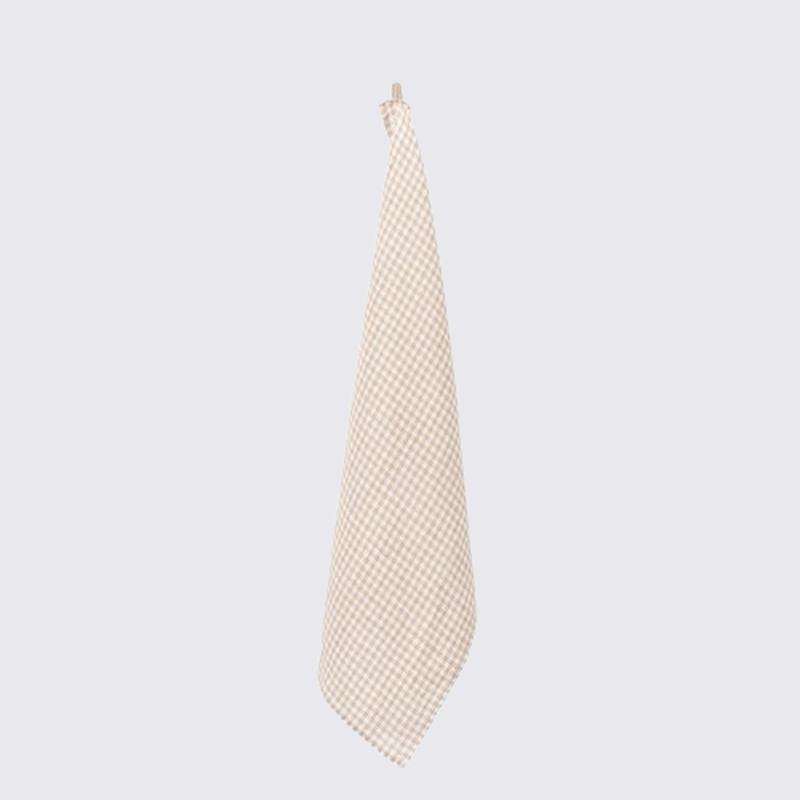 Piana Cotton Linen Kitchen Towel, Lin