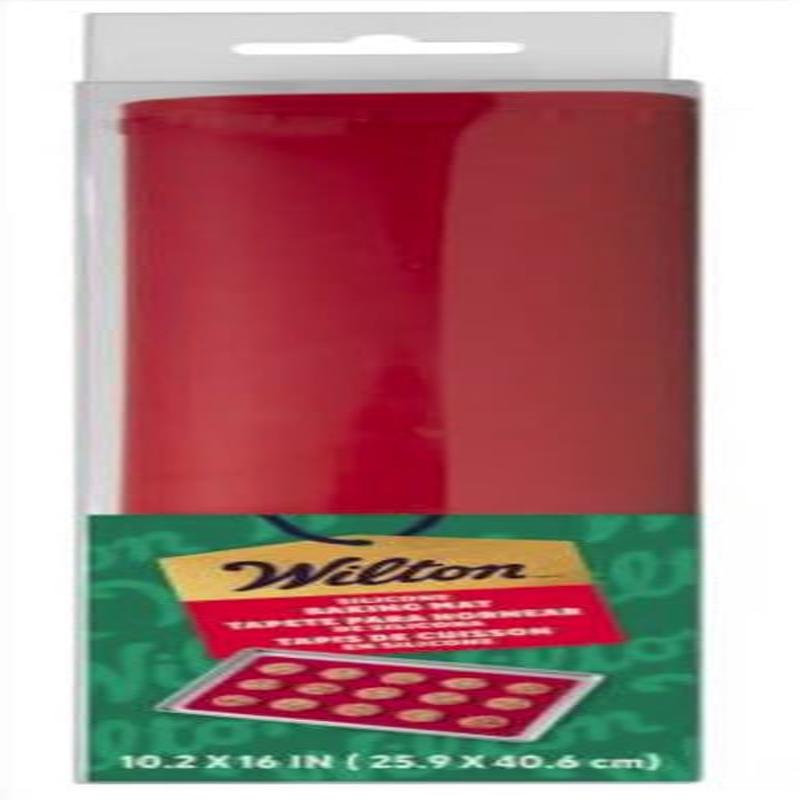 Red Silicone Baking Mat, 10x16