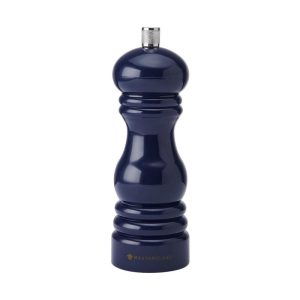 Salt or Pepper Mill, 17cm, Blue