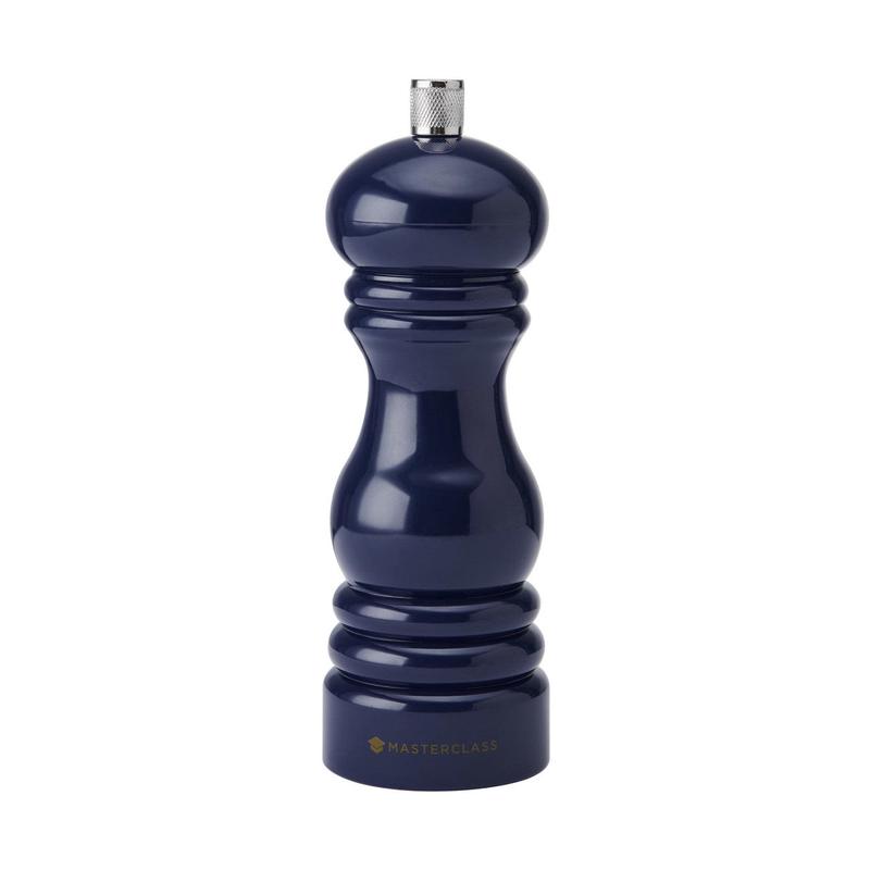 Salt or Pepper Mill, 17cm, Blue