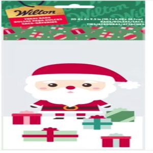 Santa Gifts Treat Bags, 20-Pack