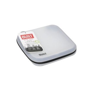 Square Zip Silicone Bag