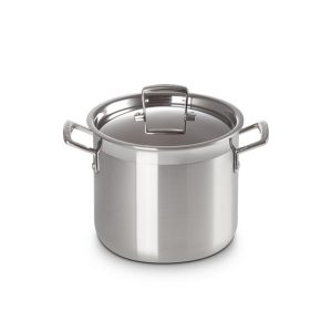 Stainless Steel Stockpot, 3-Ply, 6L