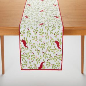Table Runner | Christmas Cardinal