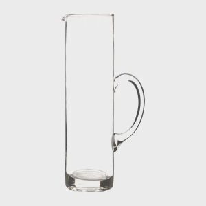 Tall Glass Pitcher, 1.7 Litres