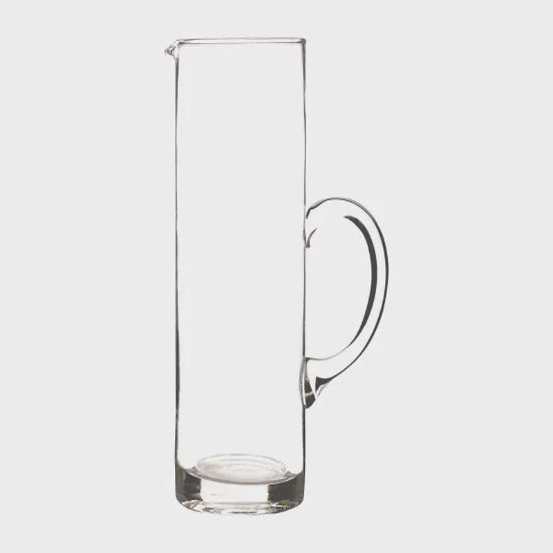 Tall Glass Pitcher, 1.7 Litres