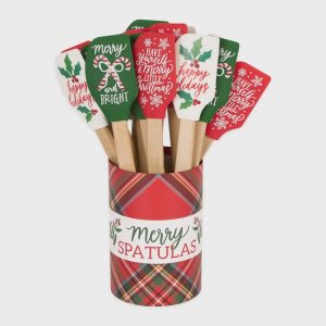 Tis the Season Assorted Silicone Spatulas
