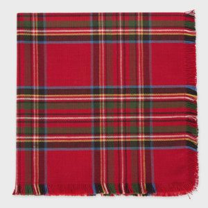 Tis the Season Plaid Napkin