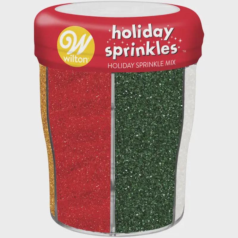 Wilton 6-Cell Christmas Sugars