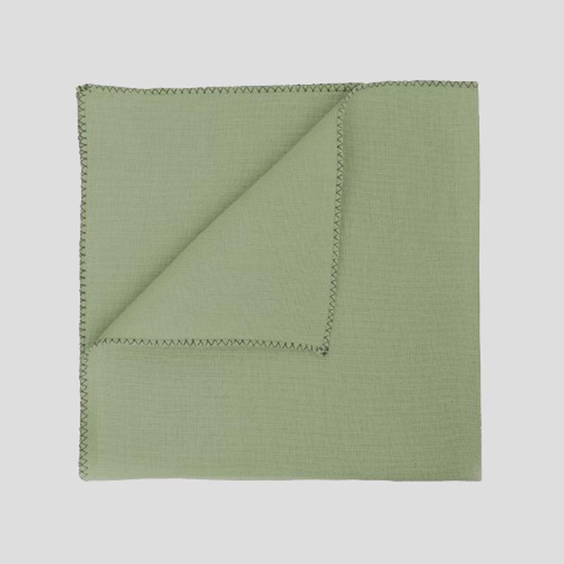 Zilia Linen Cotton Napkin,  Amande