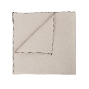 Zilia Linen Cotton Napkin, Natural