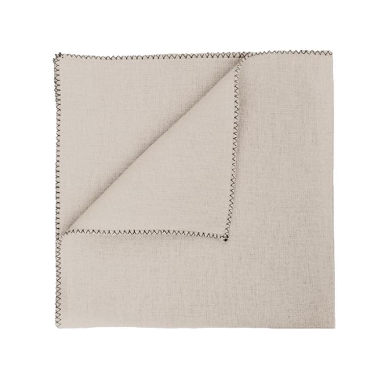 Zilia Linen Cotton Napkin, Natural