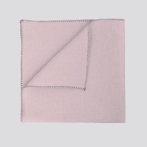 Zilia Linen Cotton Napkin, Petal