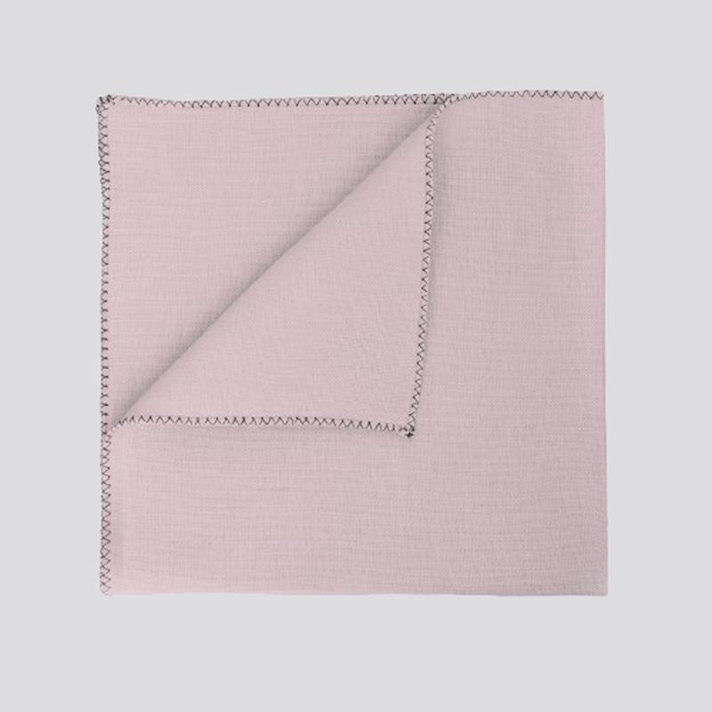 Zilia Linen Cotton Napkin, Petal