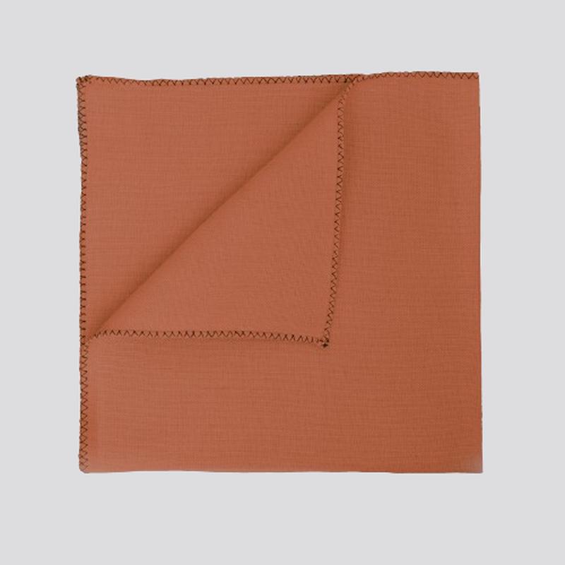 Zilia Linen Cotton Napkin, Terre Brulee