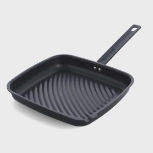 Carbon Steel 11" Square Grill Pan