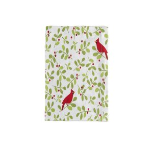 Christmas Cardinal Napkin
