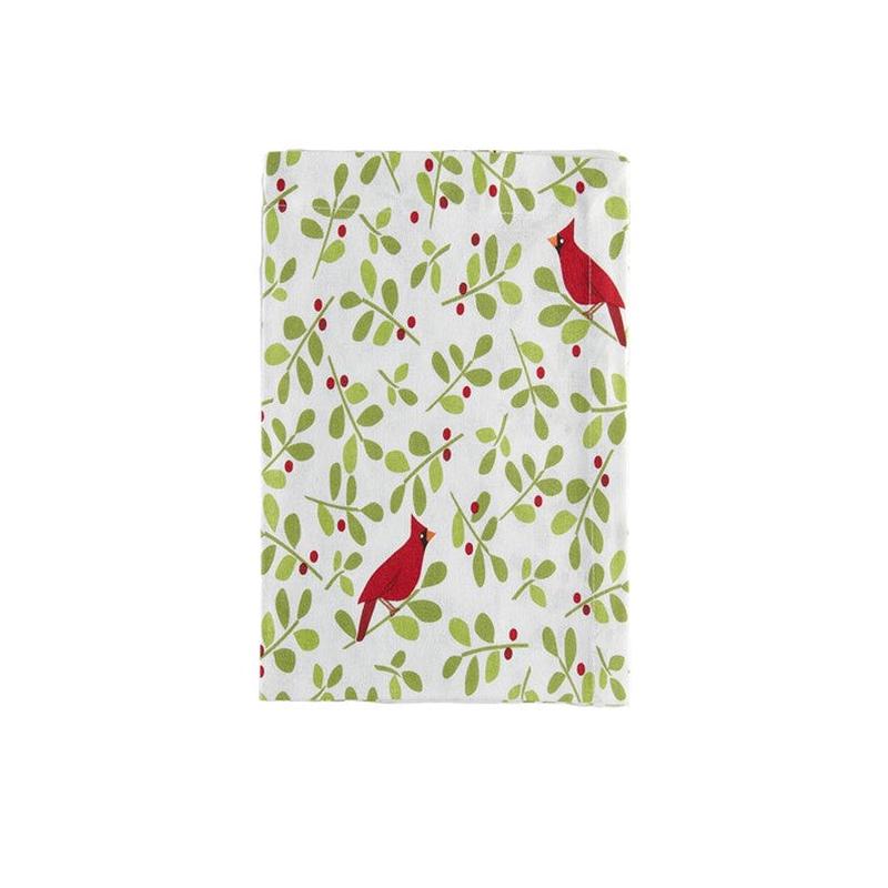 Christmas Cardinal Napkin