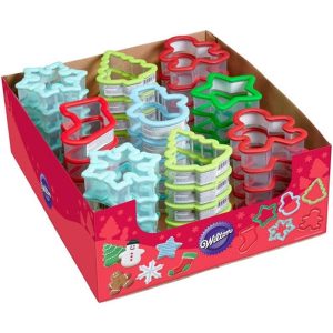 Christmas Grippy Cutters