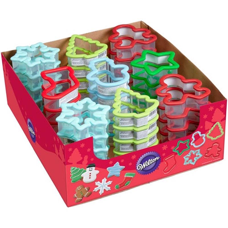 Christmas Grippy Cutters