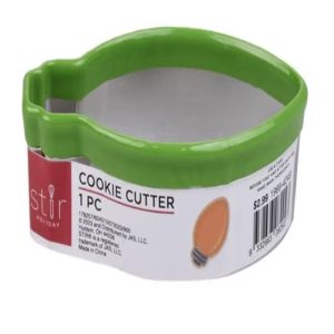 Christmas Light Cookie Cutter