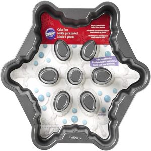 Christmas Snowflake Cake Pan