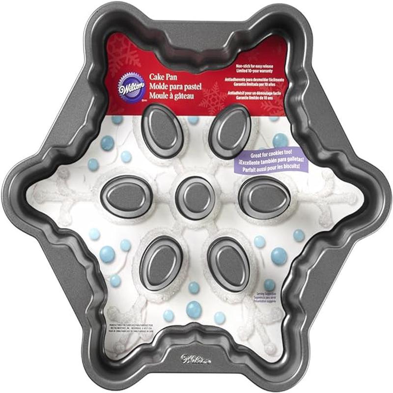 Christmas Snowflake Cake Pan