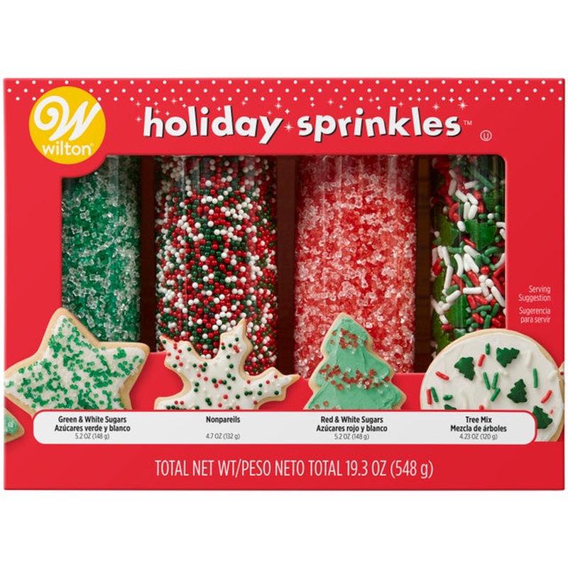 Christmas Sprinkles Mega Bulk Set