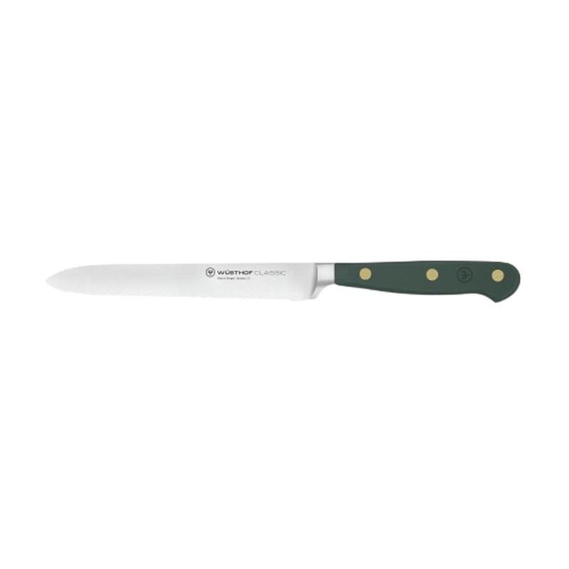 Classic Serrated Utility Knife 14 cm | 5 inch | Rosemary