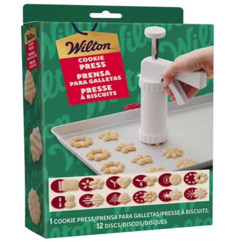 Cookie Press, 12-Pieces