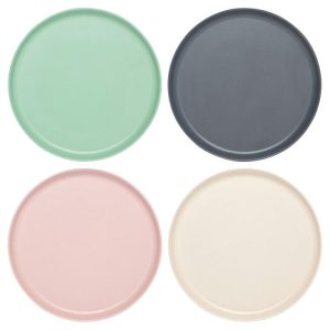 Ecologie Side Plates, Two Colors