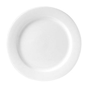 Flat Rim Plate | Monaco, 4 Sizes