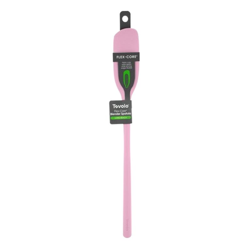 Flex-Core Blender Spatula Silicone, Pink Sorbet