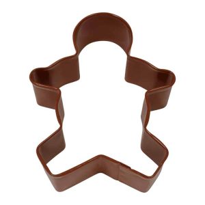 Gingerbread Boy Cookie Cutter, 3.75"