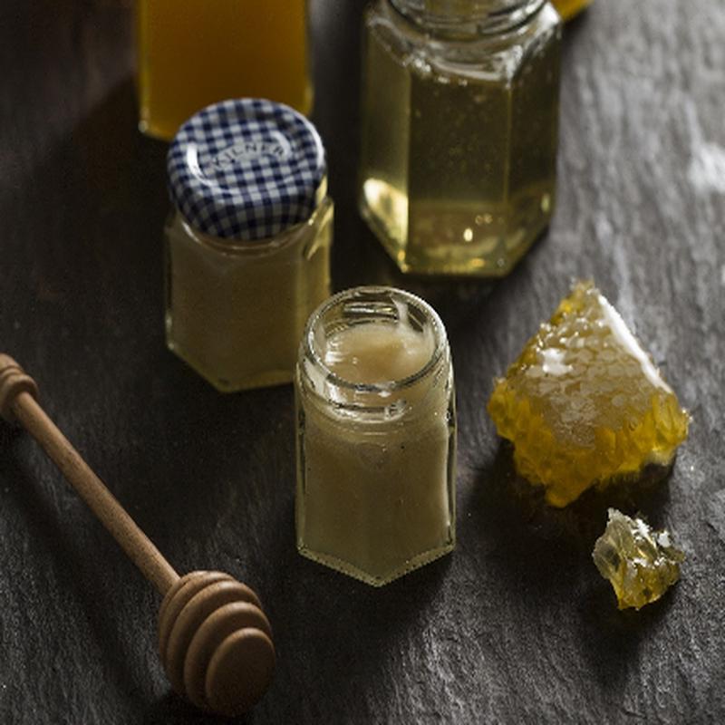 Hexagonal Twist Top Jars // 3 Sizes