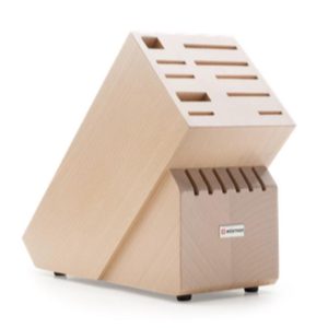 Knife Block with Steak Knife Slots