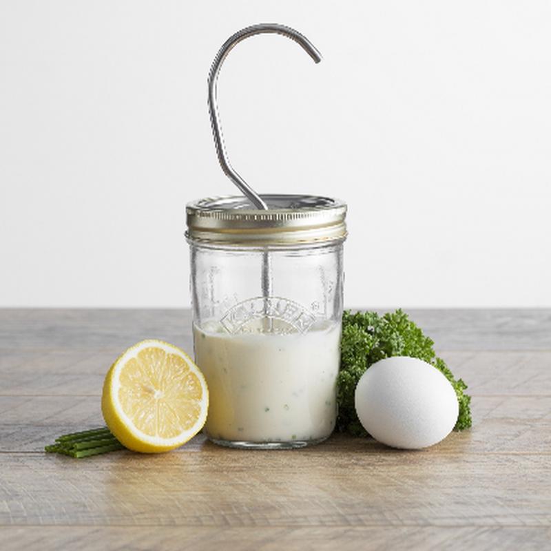 Mayonnaise & Sauce Jar Set