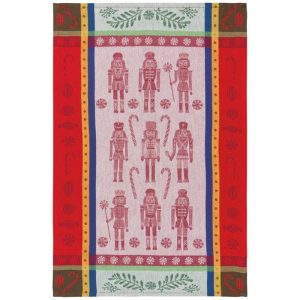 Nutcracker Jacquard Dishtowel